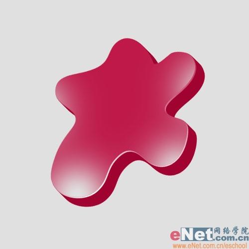 用Photoshop设计漂亮3D卡通质感按钮(2)