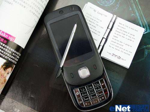 圆润时尚多普达滑盖智能机S600评测(9)