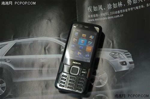 500万像素黑色诺基亚智能N82仅3750元