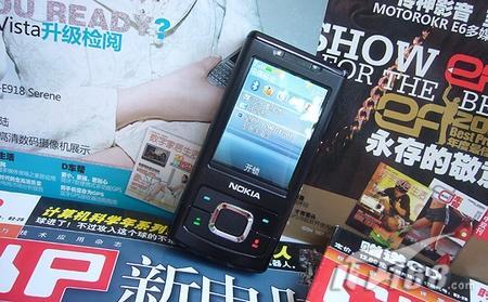 金属滑盖王诺基亚6500s黑色版仅2170