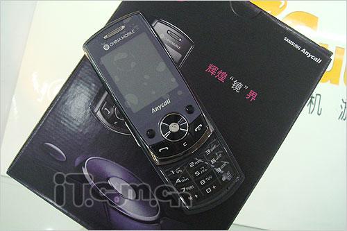 为中国奥运加油 三星奥运手机J708登场_手机