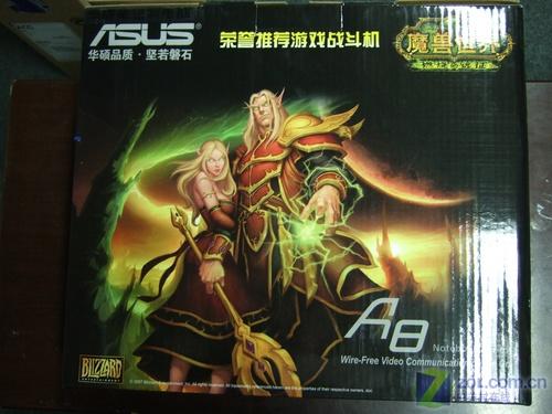 魔兽玩家最爱 华硕A8迅驰4独显本6999元 节后回顾五一最热销的八款笔记本盘点(5)