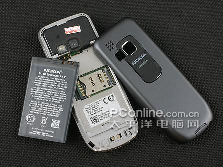 低价新街机诺基亚小巧直板3120c评测(10)