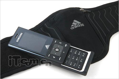 以adidas之名三星运动手机F110图赏(2)