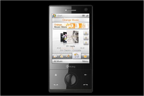 智能导航战将HTCTouchDiamond新发布(2)