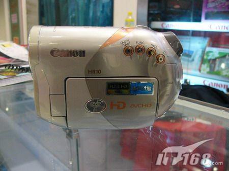 全新双模存储高清DV佳能HR10仅7399元