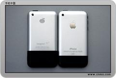 致命诱惑桔子HiPhone与苹果iPhone对比(2)