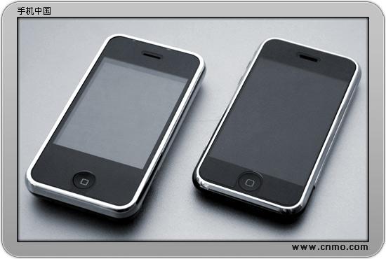 致命诱惑桔子HiPhone与苹果iPhone对比(8)