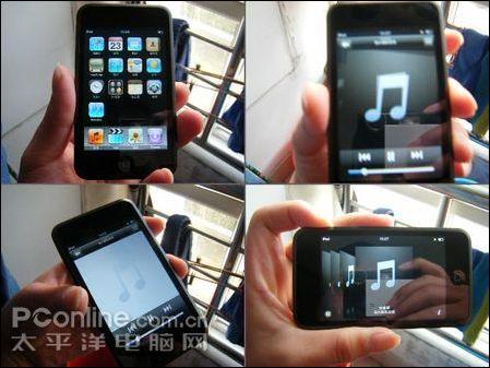 苹果iPodTouch迅猛到货16G售价3300