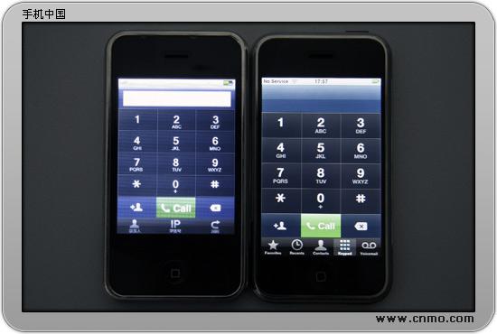 致命诱惑桔子HiPhone与苹果iPhone对比(3)