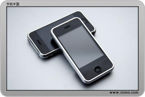 致命诱惑桔子HiPhone与苹果iPhone对比