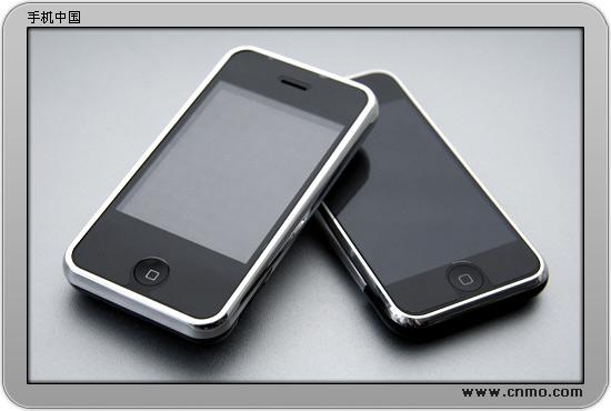 致命诱惑桔子HiPhone与苹果iPhone对比