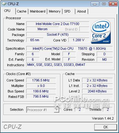 ThinkpadT61T5670