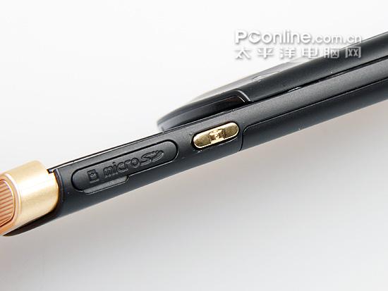 神秘贵族气质三星U608黑金版真机欣赏(2)