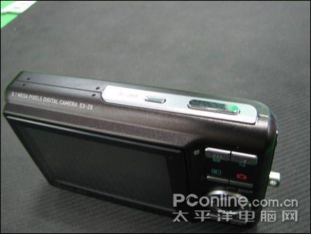 极致轻薄卡片机卡西欧Z8送卡仅售1350