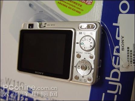 索尼高性价比入门卡片机W110仅售1499
