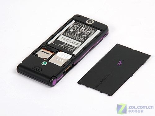 复古外观设计索爱下翻盖音乐W350c评测(8)