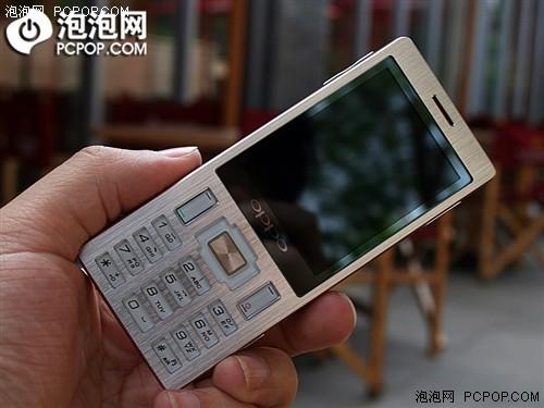 独有笑脸设计OPPO手机A103全面写真(9)