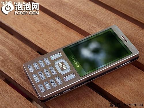 独有笑脸设计OPPO手机A103全面写真(6)