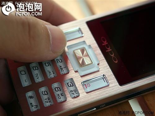 独有笑脸设计OPPO手机A103全面写真(8)