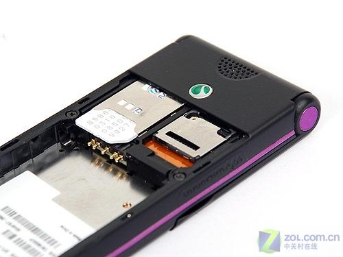 复古外观设计索爱下翻盖音乐W350c评测(8)
