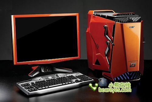 宏基发布首款游戏PC采用水冷散热