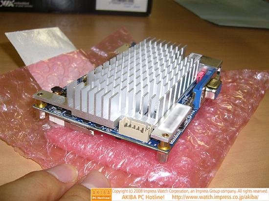 1WTDP全球最小x86主板在日本秋叶原发售