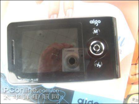硬盘式MP5爱国者MP-E235PLUS售1799