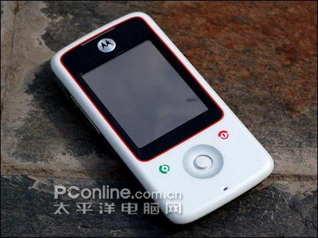 摩托罗拉 A810 简约时尚新宠儿摩托手写智能机A810试用