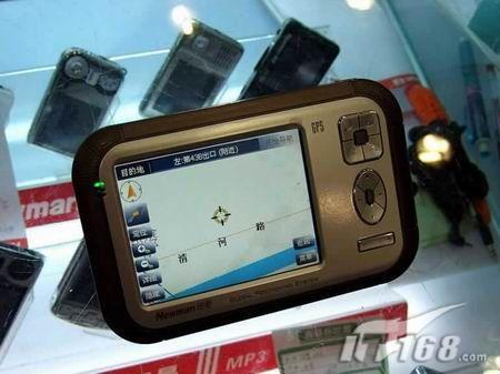 功能全面导航仪纽曼S600A+仅售1666元