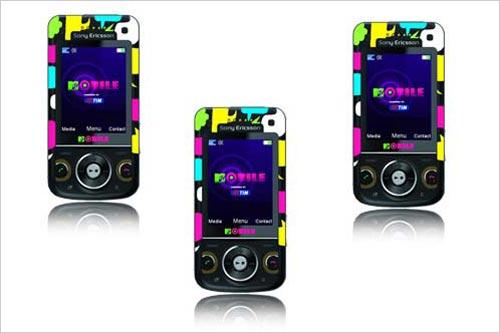 音乐导航能手索尼爱立信W760推出MTV版