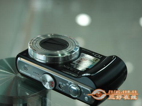 广角与长焦兼得松下TZ15现售2850赠卡