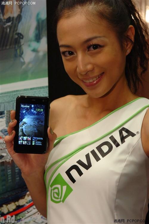 Computex08前奏NVTegra发布之美女篇