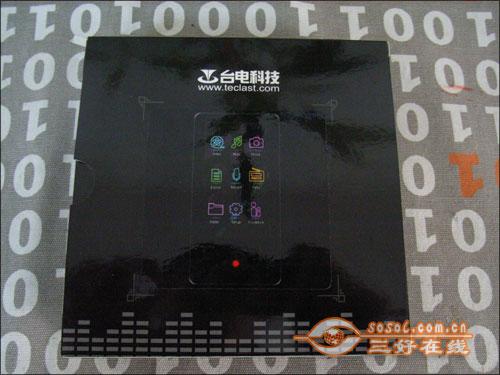 比iPhone还要薄4GB容量台电T50售599元