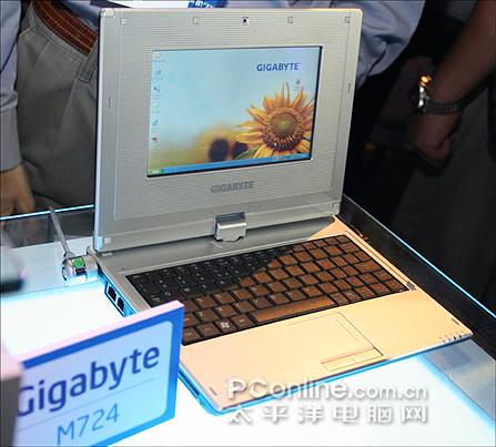 yt5y 英特尔发布Atom处理器展出数十款相关产品(2)