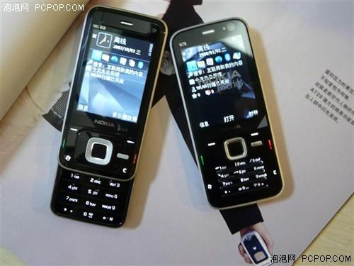 靓丽外观诺基亚新街机王N78售3180