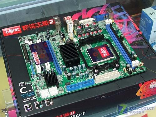 七彩虹780V 主板报价:微星P35-FR甩货固态780G仅499(2)