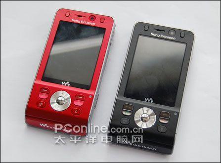 索爱滑盖娱乐旗舰W908c改版机只1699元