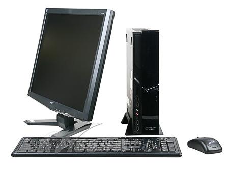 迷你机箱配独显AcerX3600台机详细测试