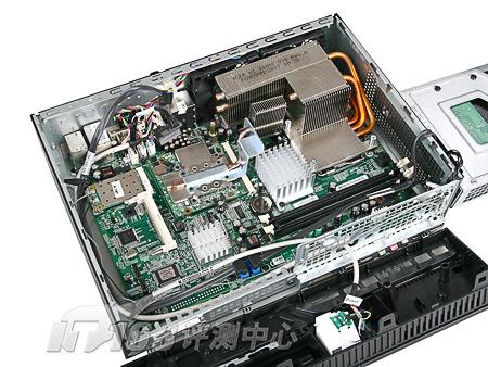 迷你机箱配独显 acer x3600台机详细测试(4)_台式机_科技时代_新浪网