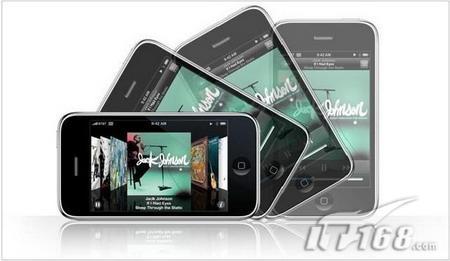 苹果3G版iPhone裸机最低售499欧元