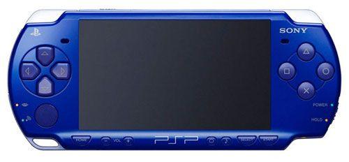 索尼日本发售朱红色PS2及金属蓝PSP