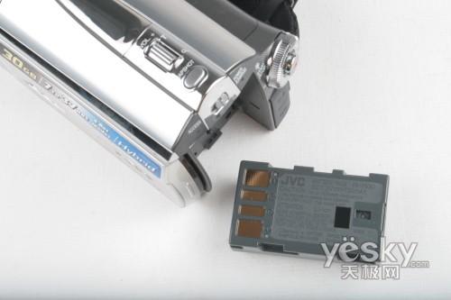 精巧时尚JVC硬盘数码摄像机MG530评测(5)
