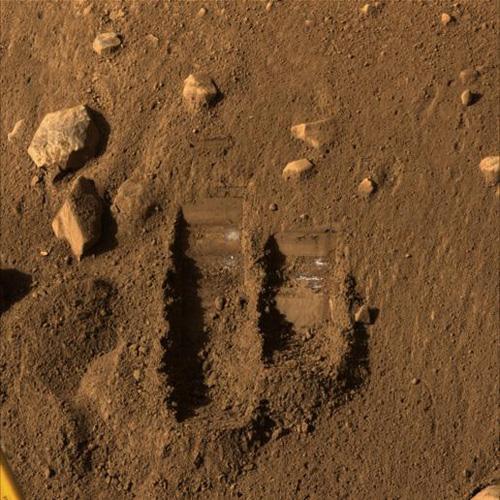 凤凰号首批火星土样分析未发现有水(图)