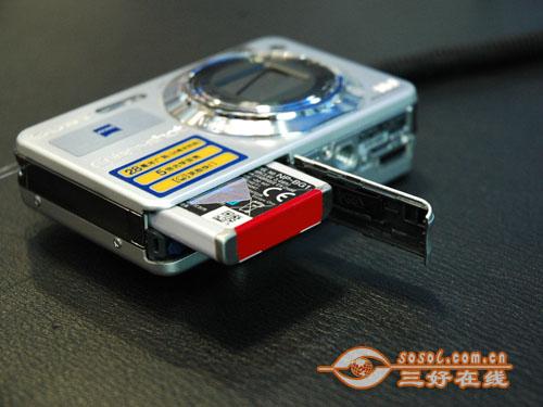 28mm广角卡片相机 索尼W170仅售2100元_数