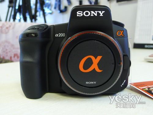 实惠机身防抖索尼A200双头套售价4700元