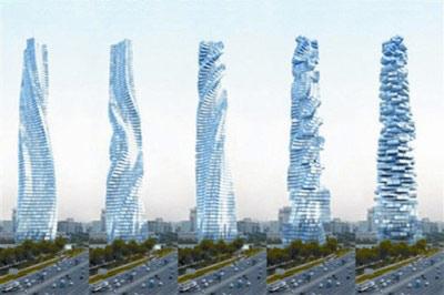 全球首座整体旋转大厦将于2010年在迪拜建成
