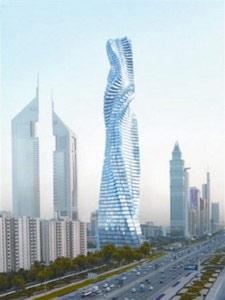 全球首座整体旋转大厦将于2010年在迪拜建成