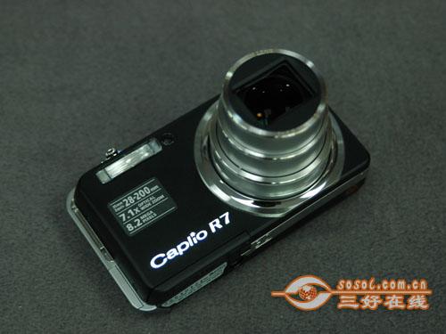 全能卡片机再度走低 理光R7仅售1700元