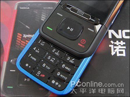 动感十足诺基亚滑盖音乐5610XM仅2099
